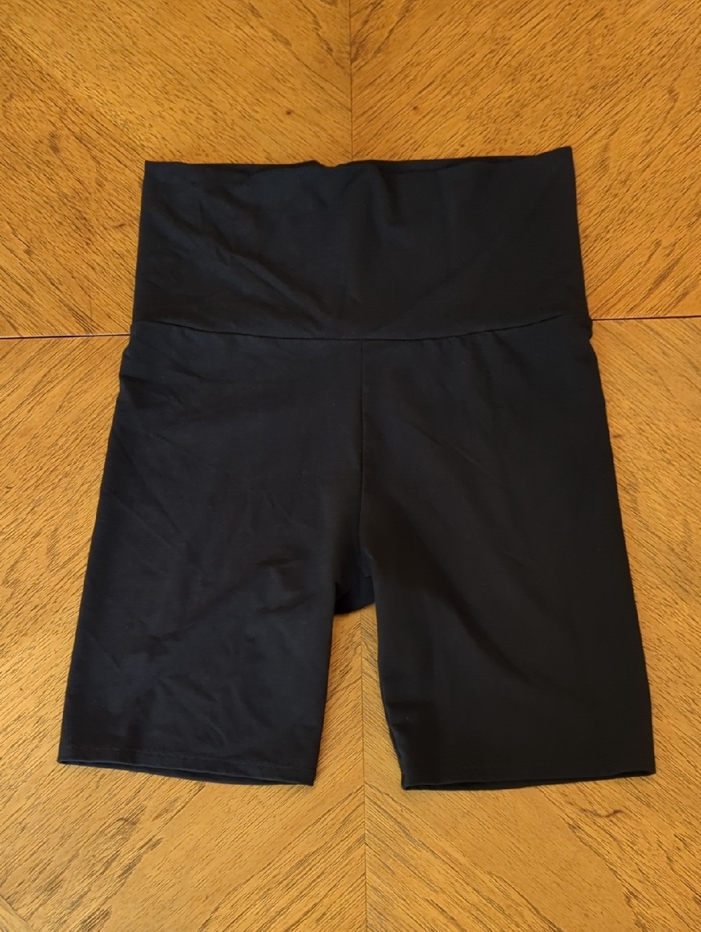 Hatch The Ultimate Before, During & After Bike Shorts - Black High Waist